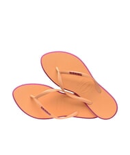 HAVAIANAS SLIM POINT Tongs gomme de rose - Chaussures Femme - 3