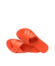 HAVAIANAS AQUA Chausson &agrave; bandes crois&eacute;es coucher de soleil orange - Chaussures Femme - 6