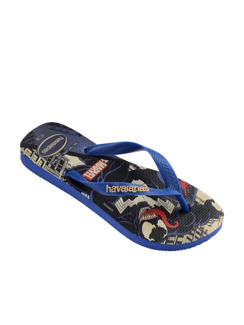 TOP MARVEL CLASSICS Tongs en caoutchouc marineblu - Chaussures unisexe