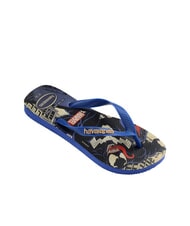 HAVAIANAS TOP MARVEL CLASSICS Tongs en caoutchouc marineblu - Chaussures unisexe - 4