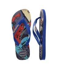 HAVAIANAS TOP MARVEL CLASSICS Tongs en caoutchouc marineblu - Chaussures unisexe - 5