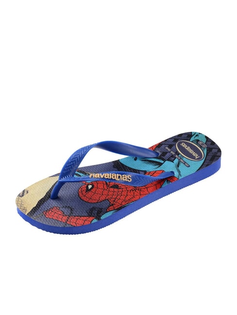 TOP MARVEL CLASSICS Tongs en caoutchouc marineblu - Chaussures unisexe