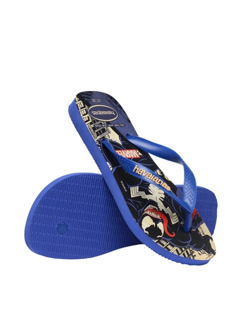 TOP MARVEL CLASSICS Tongs en caoutchouc marineblu - Chaussures unisexe