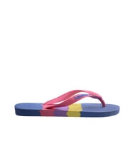 HAVAIANAS BRASIL TECH Tongs bleu proven&ccedil;al - Chaussures unisexe - 2