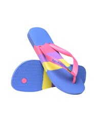HAVAIANAS BRASIL TECH Tongs bleu proven&ccedil;al - Chaussures unisexe - 6