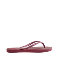 HAVAIANAS SLIM GLOSS Tongs amarante - Chaussures Femme - 2