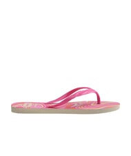 HAVAIANAS FANTASIA STYLE Tongs beige/rose - Chaussures Femme - 2