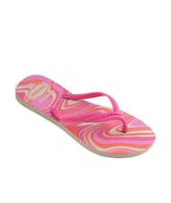 HAVAIANAS FANTASIA STYLE Tongs beige/rose - Chaussures Femme - 3