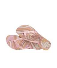 HAVAIANAS FANTASIA STYLE Tongs blanc/rose - Chaussures Femme - 4