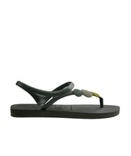 HAVAIANAS FLASH URBAN PLUS Sandales tongs vert olive - Chaussures Femme - 2