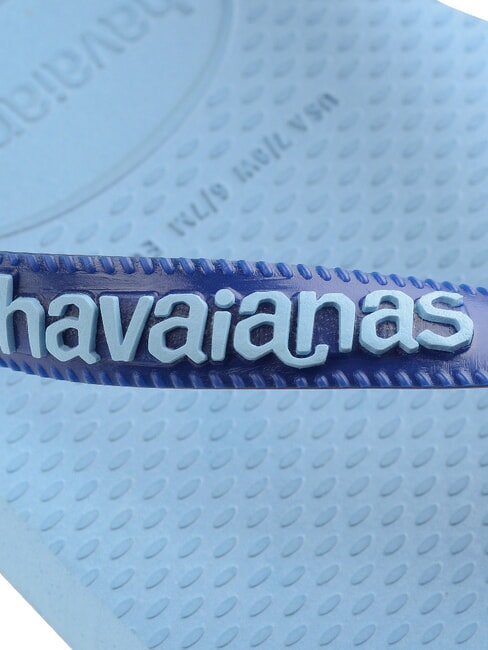 tongs TOP MIX bleu lavande - Chaussures unisexe