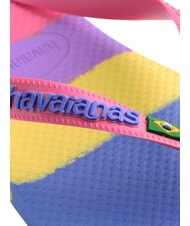 HAVAIANAS BRASIL TECH Tongs bleu proven&ccedil;al - Chaussures unisexe - 5