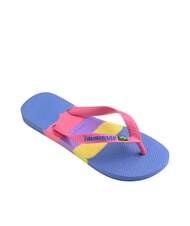 HAVAIANAS BRASIL TECH Tongs bleu provençal - Chaussures unisexe - 3
