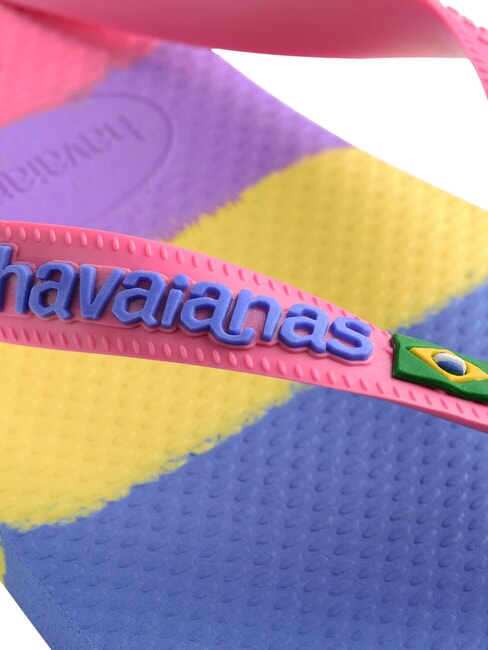 BRASIL TECH Tongs bleu provençal - Chaussures unisexe