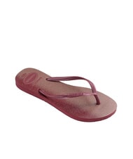 HAVAIANAS SLIM GLOSS Tongs amarante - Chaussures Femme - 3