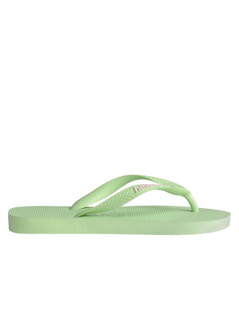 TOP PULL AND BEAR Tongs Citronnelle - Chaussures unisexe