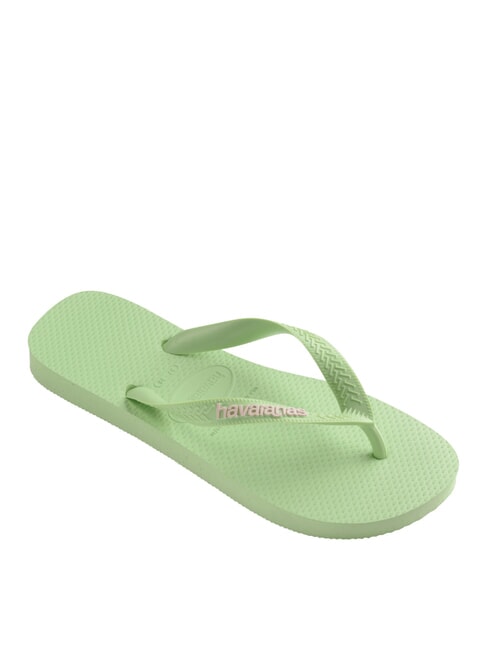 TOP PULL AND BEAR Tongs Citronnelle - Chaussures unisexe