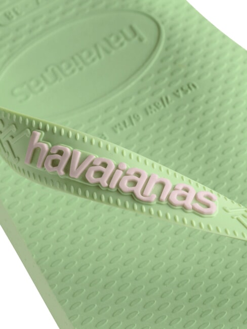 TOP PULL AND BEAR Tongs Citronnelle - Chaussures unisexe