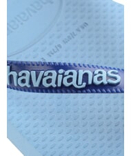 HAVAIANAS tongs TOP MIX bleu lavande - Chaussures unisexe - 4