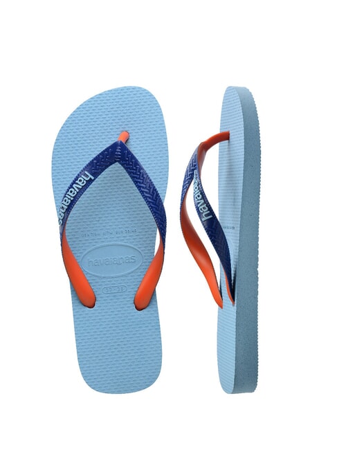 tongs TOP MIX bleu lavande - Chaussures unisexe