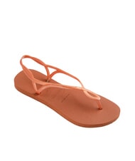 HAVAIANAS Tongs LUNA orange du Cerrado - Chaussures Femme - 3