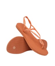 HAVAIANAS Tongs LUNA orange du Cerrado - Chaussures Femme - 4
