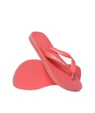 HAVAIANAS BRASIL LOGO Les tongs pour hommes corail tropical - Chaussures unisexe - 3