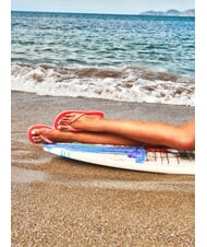 HAVAIANAS BRASIL LOGO Les tongs pour hommes corail tropical - Chaussures unisexe - 4