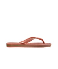 HAVAIANAS BRASIL LOGO Les tongs pour hommes argile rose - Chaussures unisexe - 2