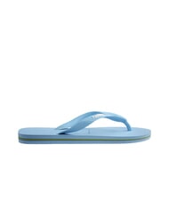 HAVAIANAS BRASIL LOGO Les tongs pour hommes bleu lavande/blanc - Chaussures unisexe - 2