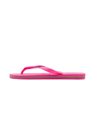 HAVAIANAS  Tongs BRASIL LOGO flux rose/flux rose - Chaussures unisexe - 2