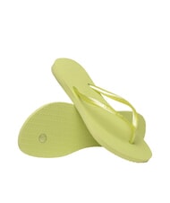 HAVAIANAS Tongs HAVAINAS SLIM vert matcha - Chaussures Femme - 3