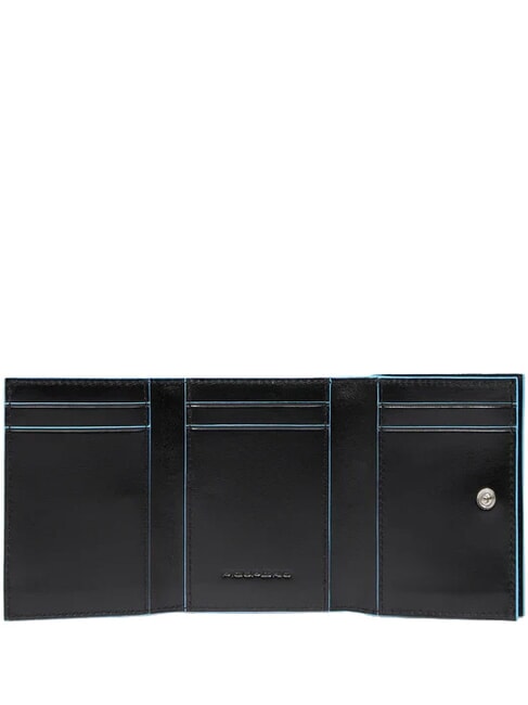 BLUE SQUARE Portefeuille en cuir Noir - Portefeuilles Homme