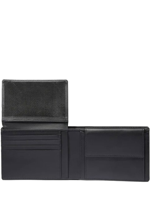 LIKO Portefeuille avec porte-monnaie Noir - Portefeuilles Homme