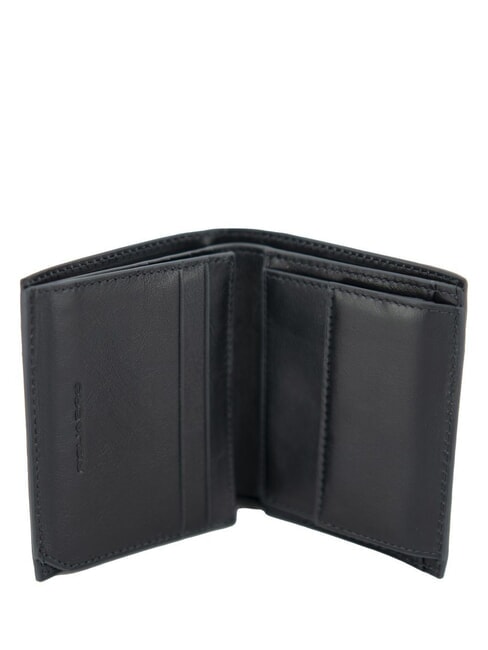 B2 REVAMP Portefeuille en cuir bleu - Portefeuilles Homme