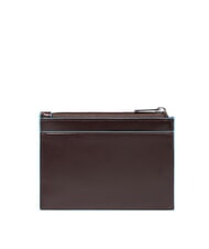 PIQUADRO BLUE SQUARE Pochette à clés en cuir ACAJOU - Porte-clés - 2