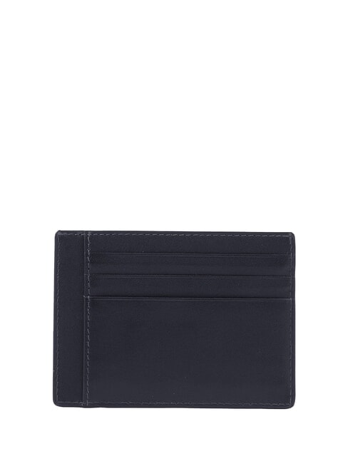 FINN Porte-cartes plat en cuir Noir - Portefeuilles Homme