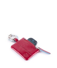 PIQUADRO BLUE SQUARE Porte-clés avec Connequ ROUGE - Porte-clés - 2