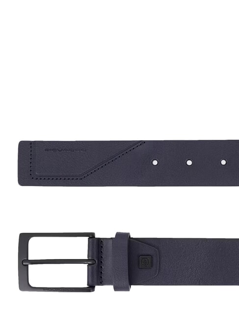 AYE Ceinture en cuir bleu - Ceintures