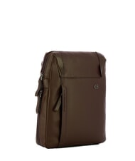 PIQUADRO MACBETH Sac en cuir extensible MORO - Sacs en Bandoulières pour Homme - 2