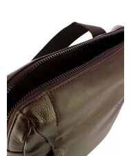 PIQUADRO MACBETH Sac en cuir extensible MORO - Sacs en Bandoulières pour Homme - 4