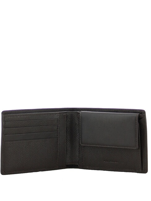 Portefeuille Ligne X1 ; en cuir MARRON - Portefeuilles Homme