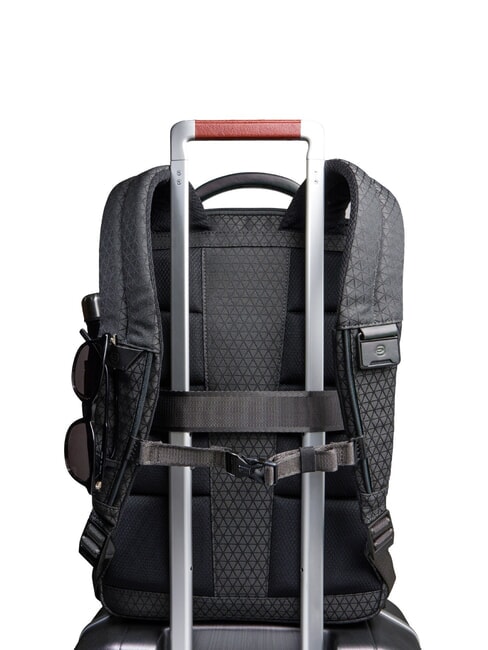 HEXAGON Sac à dos 2 en 1, support pour ordinateur portable 15,6" bleu - Sacs à dos pour ordinateur portable