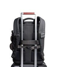 PIQUADRO HEXAGON Sac à dos 2 en 1, support pour ordinateur portable 15,6" bleu - Sacs à dos pour ordinateur portable - 3