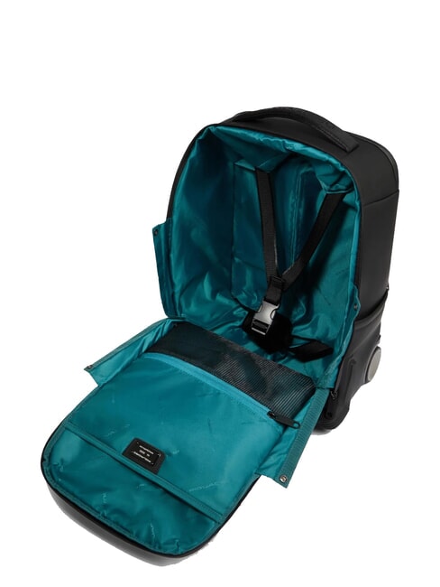 CORNER SPECIALE GOMMATO Chariot de cabine sous le siège Noir - Valises cabine