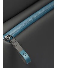 PIQUADRO CORNER SPECIALE GOMMATO Chariot de cabine sous le siège Noir - Valises cabine - 8