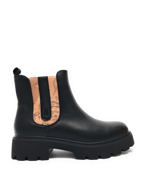 GEO bottes Chelsea Noir - Chaussures Femme