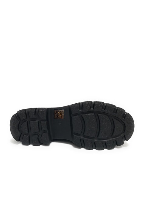 GEO bottes Chelsea Noir - Chaussures Femme