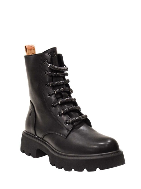 GEO Bottes amphibies Noir - Chaussures Femme