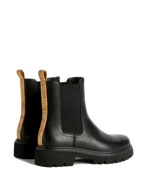 GEO Bottes des Beatles Noir - Chaussures Femme